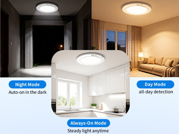 3 Lighting Modes for Choice