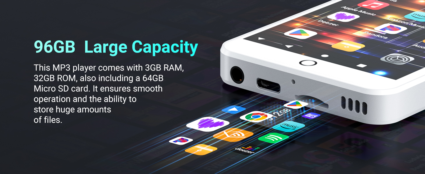 mp3 & mp4 players