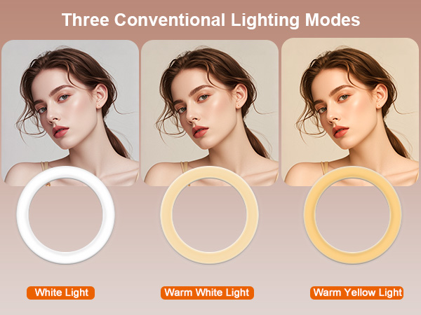 ring light with stand