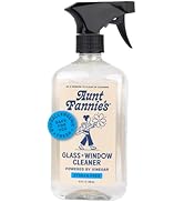 Aunt Fannie's Glass & Window Cleaning Vinegar Spray, Natural Streak-Free Spray, 16.9 Ounces (Pack...