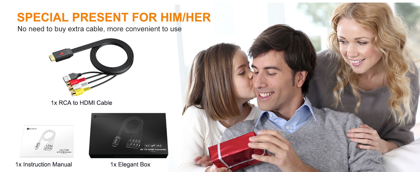 RCA to HDMI Converter