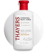 THAYERS Milky Face Toner Skin Care with Snow Mushroom Tremella and Hyaluronic Acid, Natural Gentl...