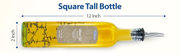 Tall Bottle, square,