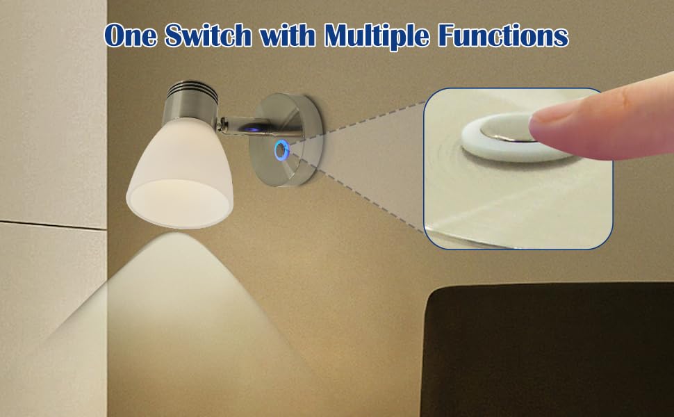 12 volt wall light fixtures for rv