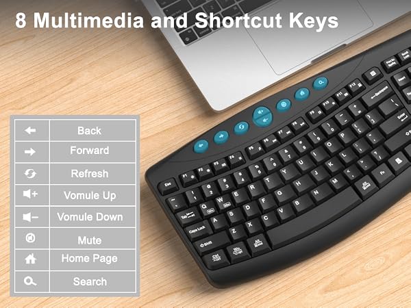 wireless keyboard
