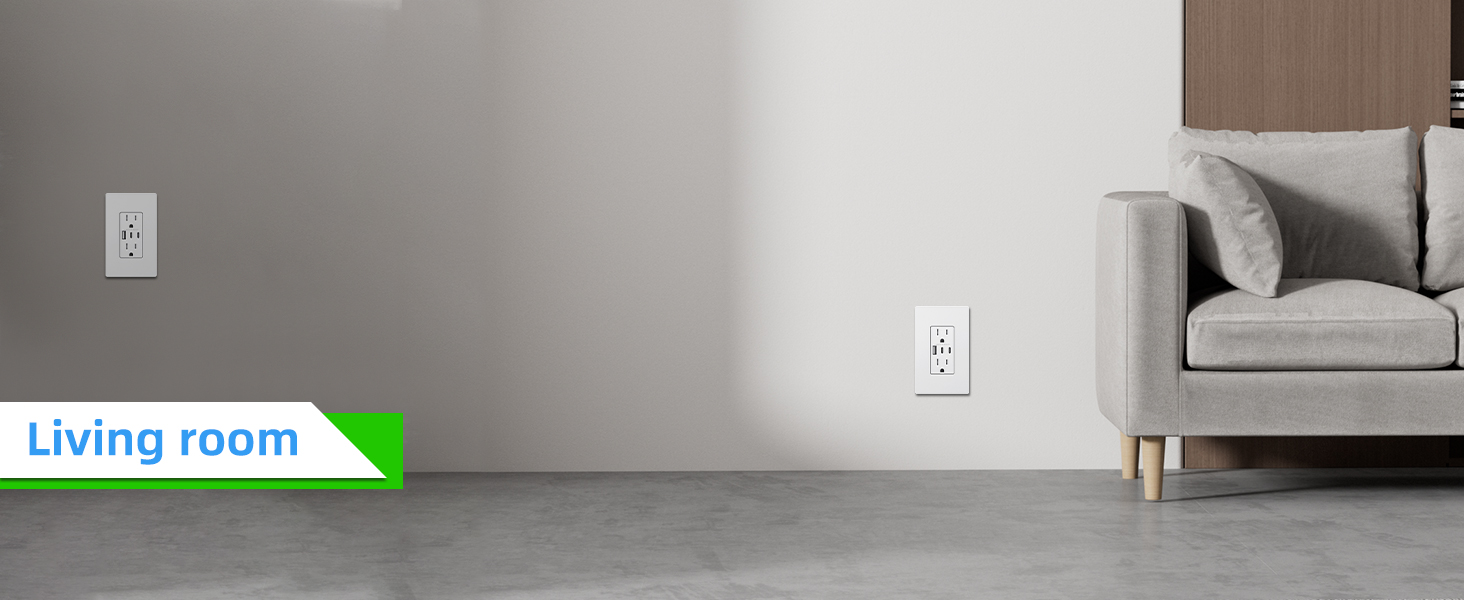 electrical outlets with usb ports