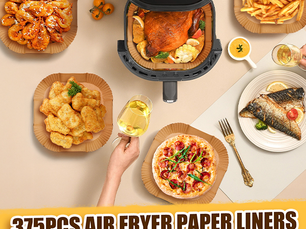 air fryer paper liners
