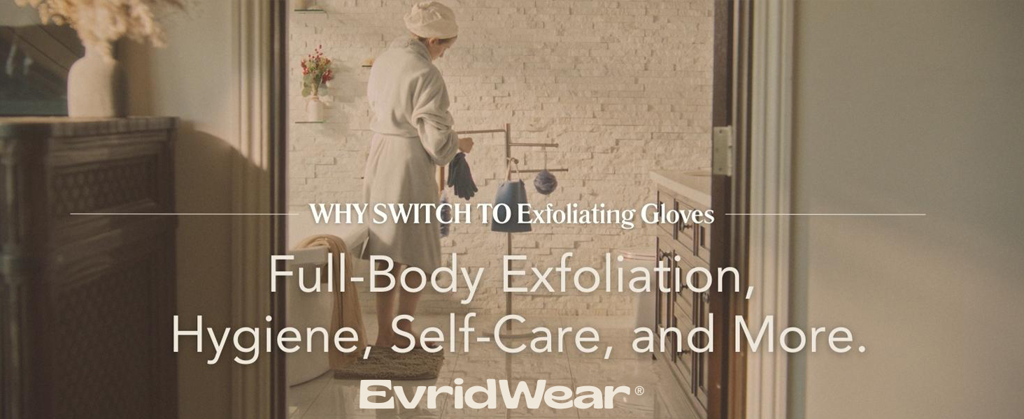 exfoliation gloves