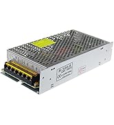 ALITOVE 5V 20A 100W AC to DC Power Supply Transformer Adapter Converter LED Driver for WS2812B WS...