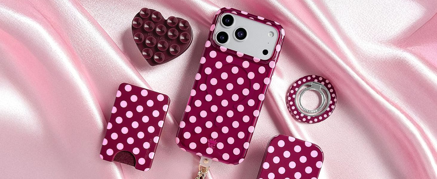 cute velvet caviar phone cases