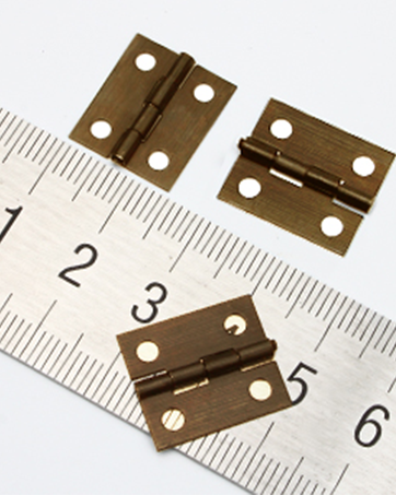 Mini Hinges for Wooden Jewelry