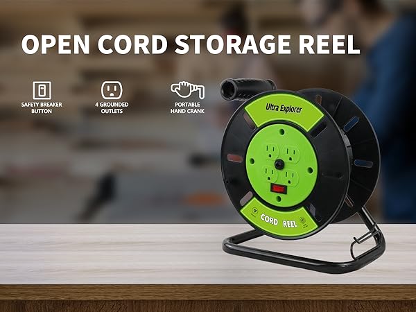 electrical cord reel