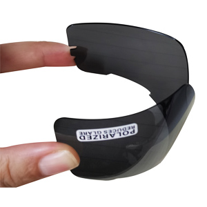 Highly Flexible Resin Lens
