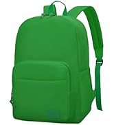 VASCHY School Backpacks, Lightweight Bookbag Schoolbag for Boys Girls Casual Basic Simple Daypack...