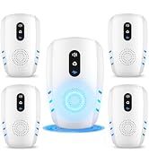 2026 Cvtayn Upgraded Ultrasonic Pest Repellent Indoor Repeller, Mouse Traps, Repellent Roach, Mou...