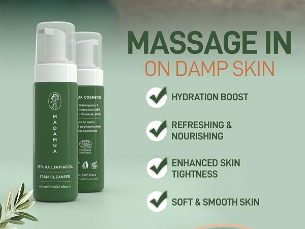 MADAMUA Organic Facial Foam