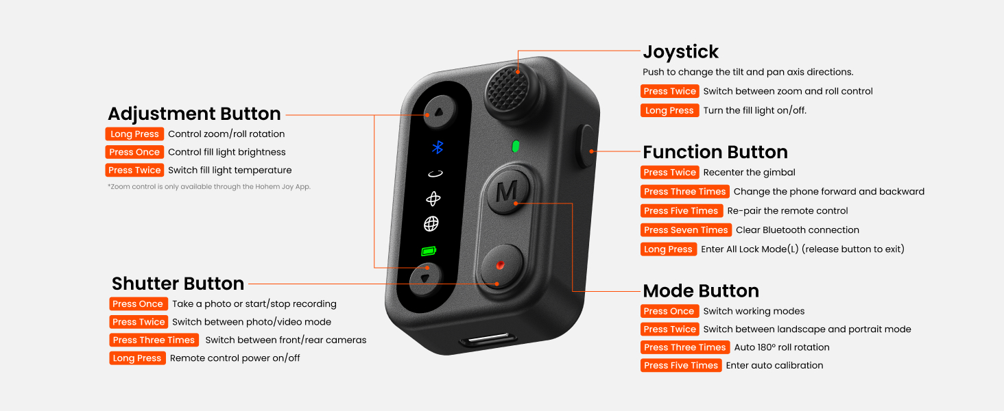 hohem isteady v3 gimbal stabilizer