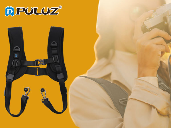 dual dslr camera strap