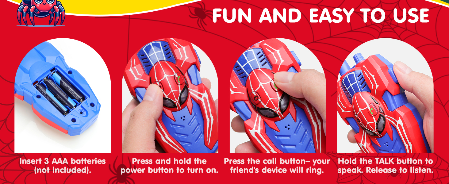 spider toy for boy