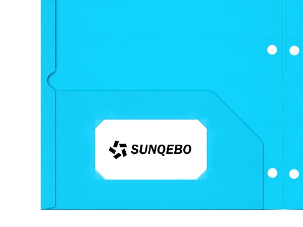 Folder With Pockets