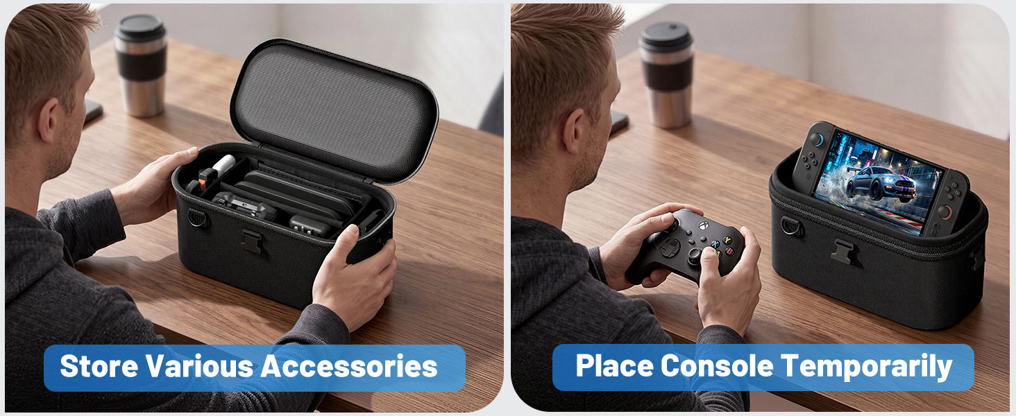 Multi-functional storage