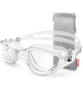 ZIONOR Swim Goggles, G1 SE Swimming Goggles Anti-Fog for Adult Men Women