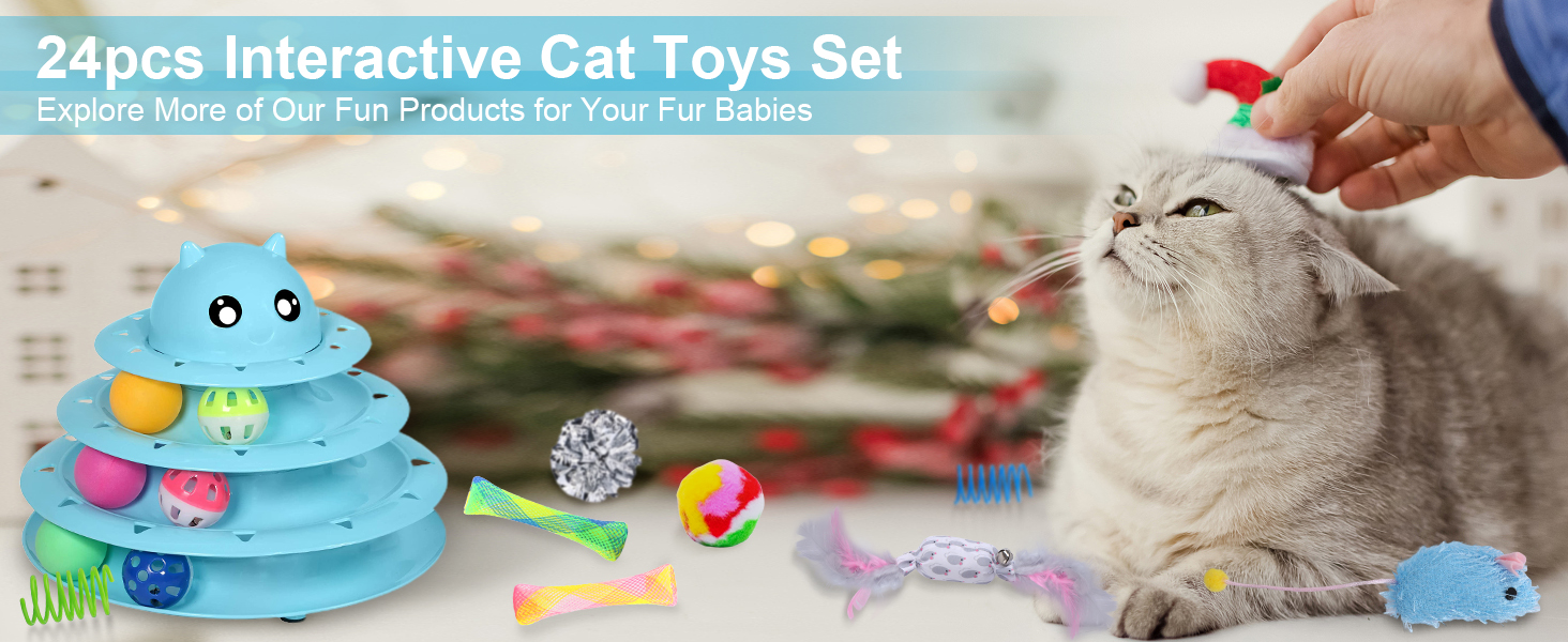 cat toys for indoor cats