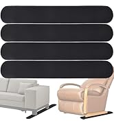 4 Pack Anti-Slip Furniture Rail Pads,Non Skid Furniture Pads for Recliners, Furniture Grippers, G...