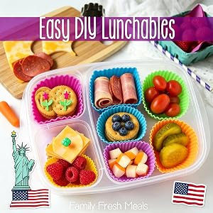 silicone Lunch Bento Box Dividers