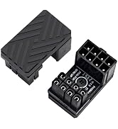 WLGQ A180-Degree Angled 8-Pin GPU Power Extension Adapter - Aluminum Alloy Cooling Shell with The...