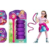 Disney Princess Twirl Ribbon Wand on a Stick (1 Randomly Selected) Rapunzel, Ariel or Tiana. Danc...