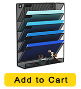 wall hanging file organzier