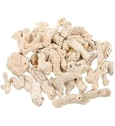 Mipcase Aquarium Filter Media Crushed Coral 1 Fish Tank Coral Filter Coral Bone Mesh Bag Filter M...