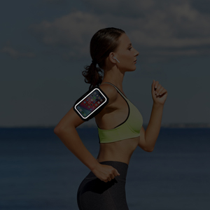 iPhone holder for running