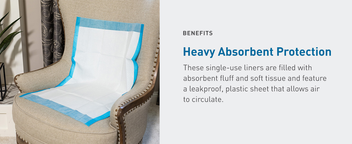 BodyMed Disposable Underpads (Premium)