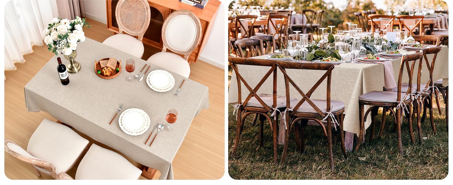 fitable tablecloth