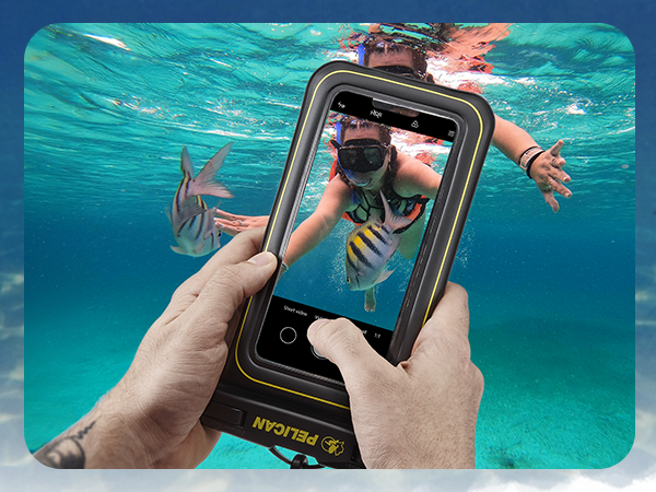 swimming pool accessories phone waterproof pouch waterproof phone case with lanyard