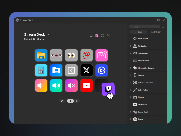 Stream Deck SK