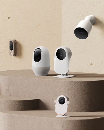 outdoor and indoor camera monitor