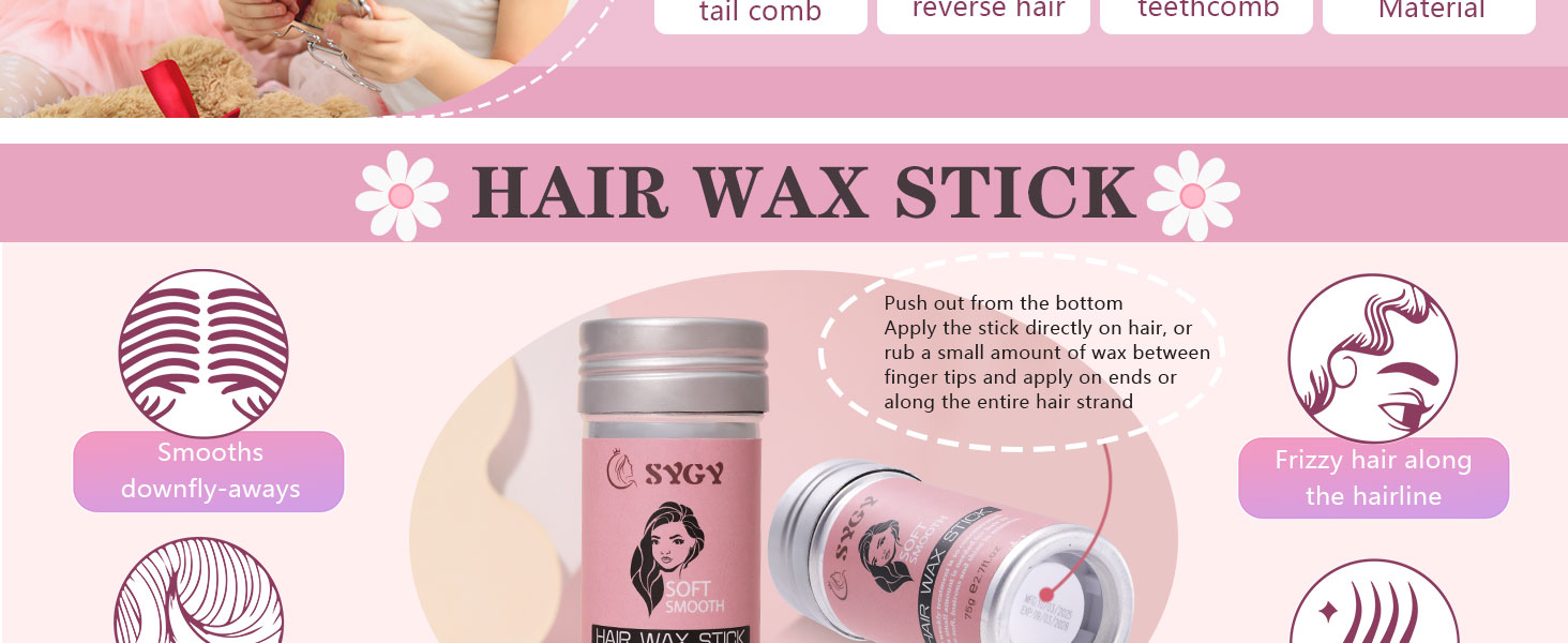 hair combs set