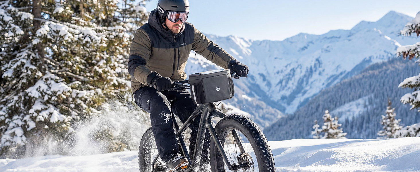 bike handlebar bag