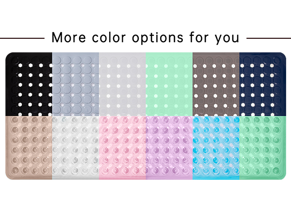 more color options for you
