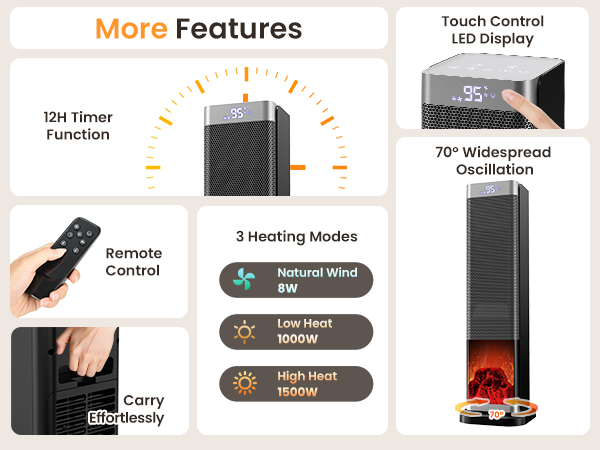 Space Heaters for Indoor Use