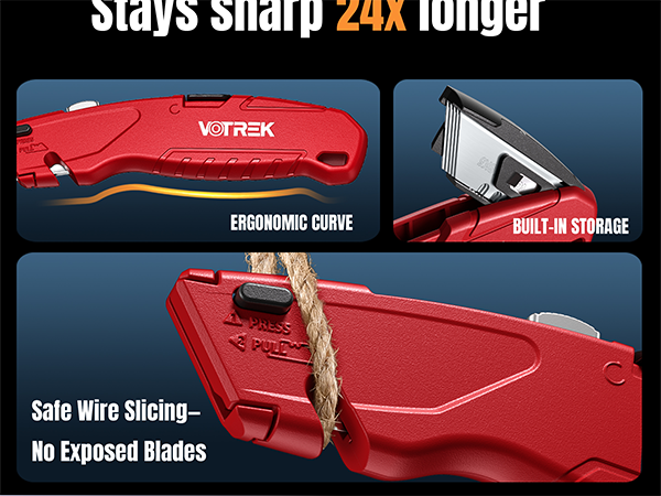 box cutters