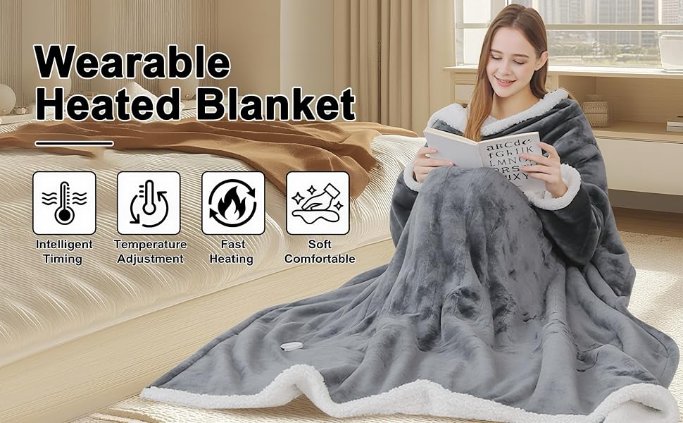 Wearable blanket