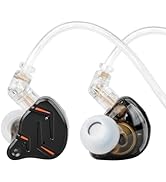 2026 Latest KZ ZST PRO X in Ear Monitor Headphone, 1BA 1DD Hybrid Driver Wired Gaming Earbuds Dee...