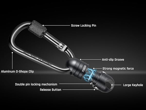 magnetic keychain