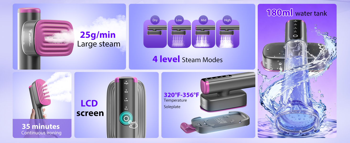 steamer for clothes