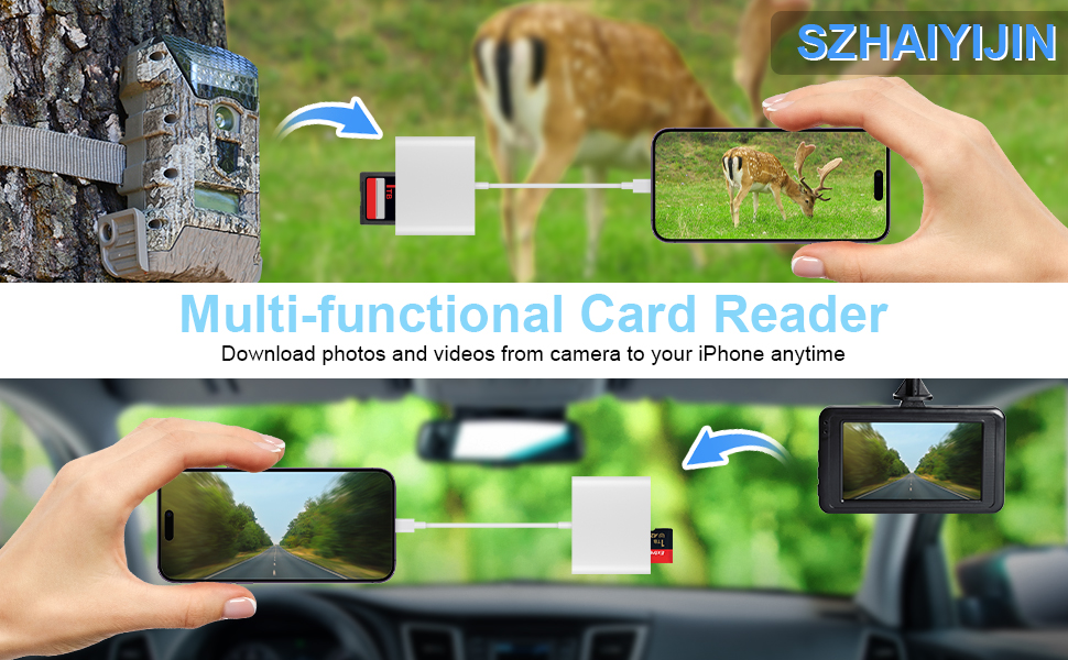 multi-functional card reader