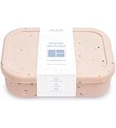 Ullabelle 3 Compartment Bento Box for Kids – Leakproof Kids Lunch Box, BPA-Free Snack Container, ...
